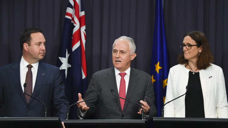 ЕС и Австралия започнаха търговски преговори