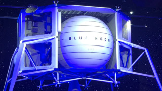 Джеф Безос показа лунохода на Blue Origin