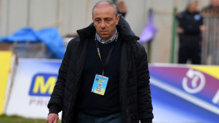 Старши треньорът на Черно море Илиан Илиев коментира проверката с Добруджа