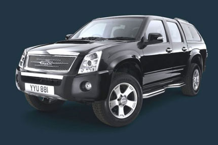 Isuzu направи луксозно Rodeo