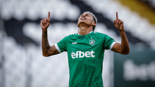 Бразилското крило Рик Джонатан обяви своето напускане на Лудогорец с