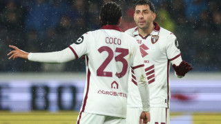 По време мача от 35 ия кръг на Серия А между