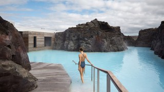 Синята лагуна е една от най популярните забележителности в Исландия