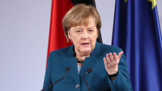 Меркел получава наградата Фулбрайт за международно разбирателство