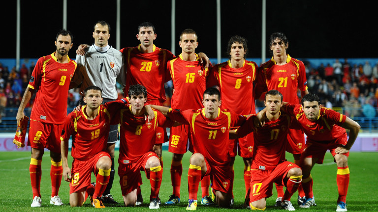 Смятаният за "златен" тим на Черна гора преди баража срещу Чехия за участие на Евро 2012