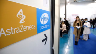 Търсенето на записването на час за ваксинация срещу COVID 19 се