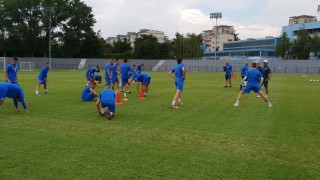 Отборът на Дунав започна своята лятна подготовка за новия сезон