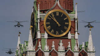 Москва затваря Червения площад до 10 май