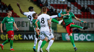 Нападателят на Ботев Враца Венцислав Христов се превърна в