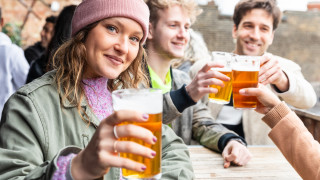 Обикновено свързваме бирата с лятото когато в жегите тази газирана