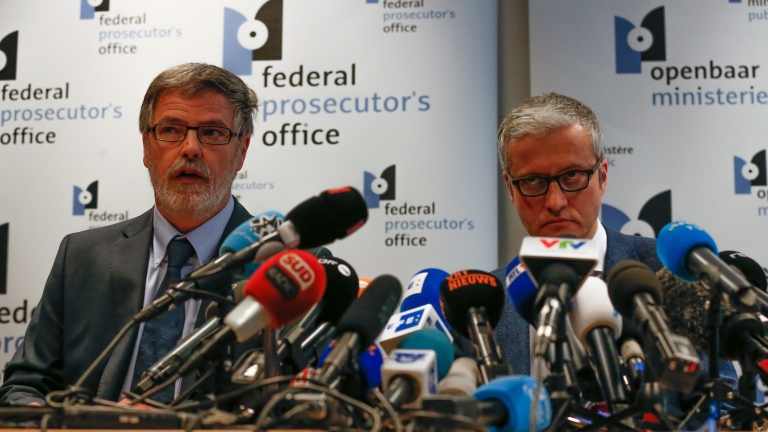 Убитият в Брюксел се сражавал със знаме на ДАЕШ в ръцете