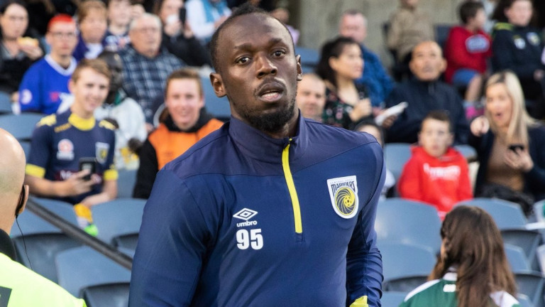 Юсейн Болт става съотборник с Робиньо?