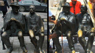 До дни Пенчо Славейков пак ще си има бастун