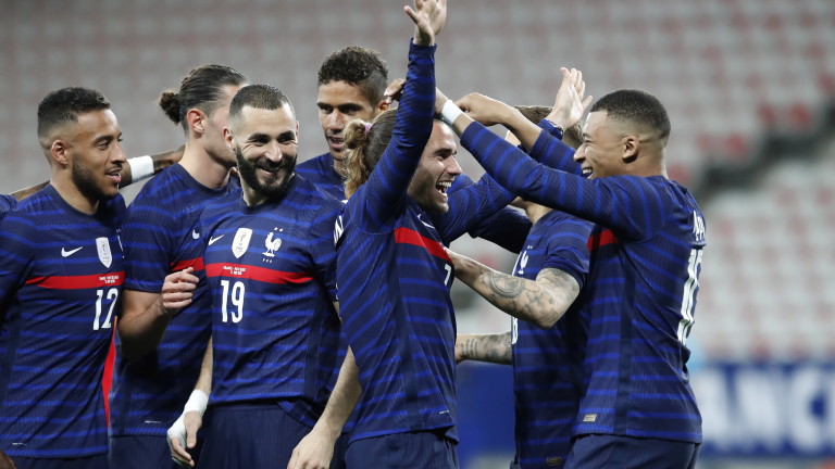 Франция - фаворитът, който има силата, отбора и селекционера за триумф на Евро 2020