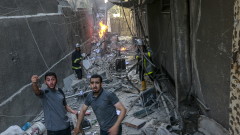 Най-малко 9-ма палестинци убити при израелска атака срещу Газа