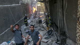 Израелските военни нанесоха смъртоносни удари срещу цели на Палестинския ислямски