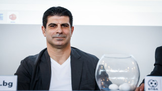 Кандидатът за президент на Българския футболен съюз Георги Иванов