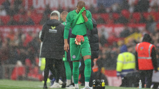 Вратарят на Челси Роберт Санчес поднесе извинения към съотборниците си