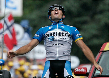 Украйнецът Попович спечели 12-ия етап на "Тур дьо Франс"