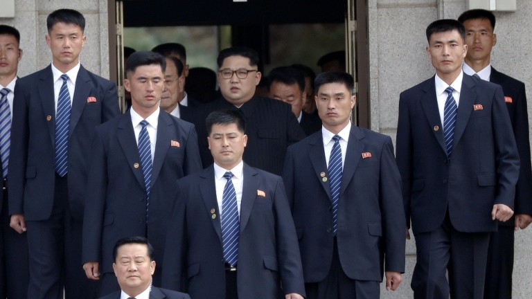 Когато лидерът на КНДР Ким Чен-ун се насочи към срещата