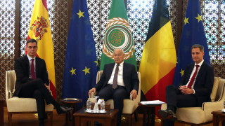 Египетският президент: Бъдещата палестинска държава трябва да бъде демилитаризирана