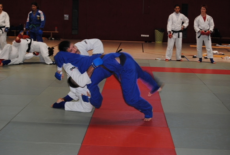 Българин е втори в класирането в Джу-джицу 