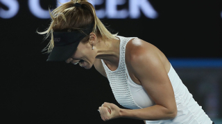 Цвети взе сет на световната №3, но приключи с участието си на Australian Open