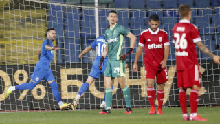 Арда впечатли празните трибуни на стадион "Васил Левски" и си тръгна със заслужени три точки от София