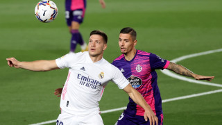 Нападателят на Реал Мадрид Лука Йович може да премине