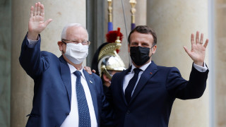 Френският президент Еманюел Макрон призова Иран в четвъртък да се