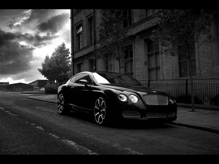 Bentley Continental GTS от разработчиците на Project Kahn