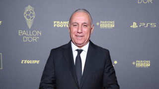 Легендата на българския футбол и ЦСКА Христо Стоичков посети