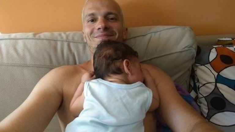 Вижте сина на Део (СНИМКА)