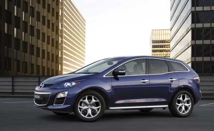 Mazda с нов екологичeн CX-7