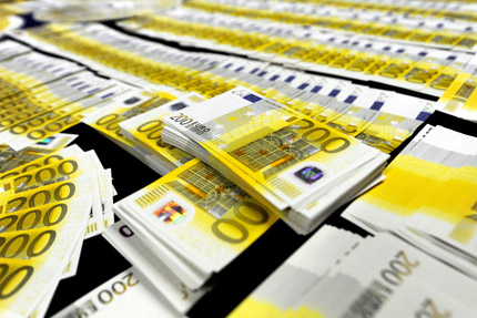 Нашенско фалшиво евро залива Гърция 