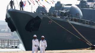 Четири китайски бойни кораба отплаваха за съвместни военни игри с