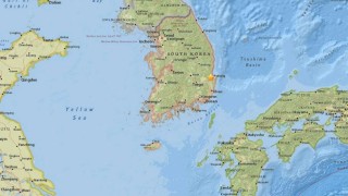 Южнокорейски медии цитирани от Independent съобщават че земетресение с магнитуд