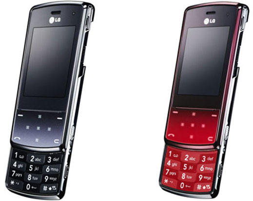 LG представя нов дизайнерски телефон