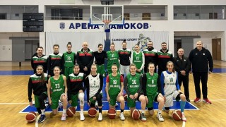 Националният отбор на България по баскетбол за жени попадна в