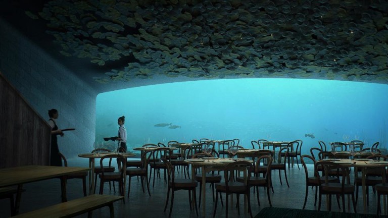 Всички сме виждали прекрасни снимки от подводните ресторанти в Дубай,