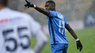 Звездата на Левски Найджъл Робърта се прибра в родината