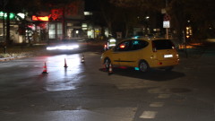 Такси блъсна жена в Благоевград