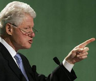 Бил Клинтън номиниран за Нобел за мир  