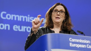 Европейският съюз съобщи че ще отвърне с контрамерки ако президентът на САЩ Доналд