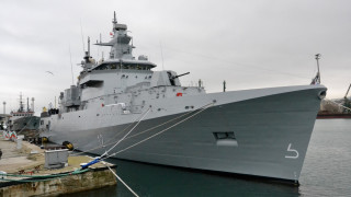 Модулният патрулен кораб Храбри официално беше приет в състава на