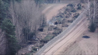 Полски военен хеликоптер наруши беларуската граница в Берестовицки район на