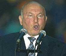 Преизбраха Лужков за кмет на Москва