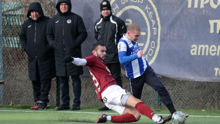 Локомотив София записа победа в контролата си срещу Сливнишки герой