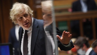 Джонсън: Капитализмът и алчността доведоха Британия до успех във ваксинирането