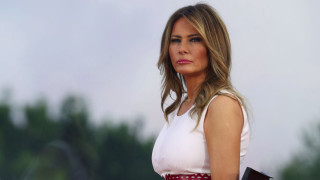 Защо Мелания Тръмп така и не се появи на корицата на Vogue